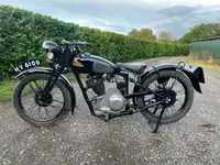 1936 New Imperial Model 30 249cc-For Sale