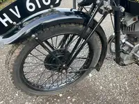 1936 New Imperial Model 30 249cc-For Sale