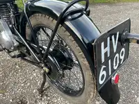 1936 New Imperial Model 30 249cc-For Sale