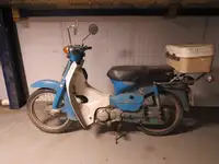 1982 Honda C90 89cc-Sold