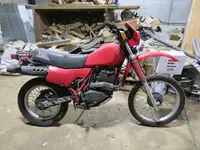 c.1982 Honda XL500R PD02 499cc-Sold