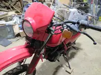 c.1982 Honda XL500R PD02 499cc-Sold