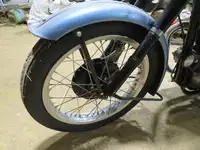 1946 Triumph 5T Speed Twin 499cc-Sold