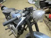 1946 Triumph 5T Speed Twin 499cc-Sold