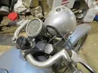 1946 Triumph 5T Speed Twin 499cc-Sold