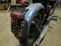 1946 Triumph 5T Speed Twin 499cc-Sold