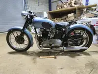 1946 Triumph 5T Speed Twin 499cc-Sold