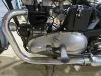 1946 Triumph 5T Speed Twin 499cc-Sold