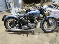 1946 Triumph 5T Speed Twin 499cc-Sold