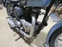 1946 Triumph 5T Speed Twin 499cc-Sold