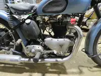 1946 Triumph 5T Speed Twin 499cc-Sold