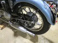 1946 Triumph 5T Speed Twin 499cc-Sold