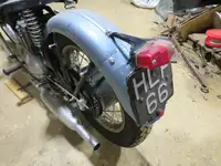 1946 Triumph 5T Speed Twin 499cc-Sold