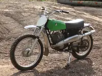 c.1973 Puch Motocross 125MX 123cc-Sold
