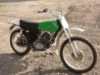 c.1973 Puch Motocross 125MX 123cc-Sold
