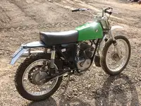 c.1973 Puch Motocross 125MX 123cc-Sold