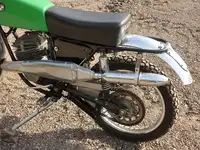 c.1973 Puch Motocross 125MX 123cc-Sold