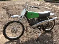 c.1973 Puch Motocross 125MX 123cc-Sold