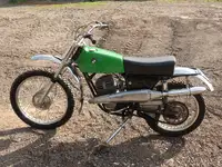 c.1973 Puch Motocross 125MX 123cc-Sold