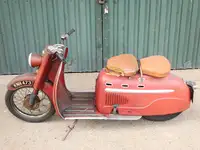 1959 DKW Hobby Scooter 74cc-Sold