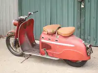 1959 DKW Hobby Scooter 74cc-Sold