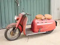 1959 DKW Hobby Scooter 74cc-Sold