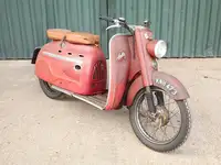 1959 DKW Hobby Scooter 74cc-Sold