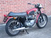 1960 Triumph 3TA 347cc-Sold