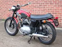 1960 Triumph 3TA 347cc-Sold