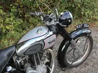 1952 Norton ES2 500cc-For Sale