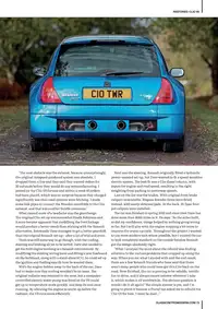 2002 Renault Clio V6 'Engineered by Tassell' -For Sale