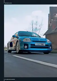2002 Renault Clio V6 'Engineered by Tassell' -For Sale