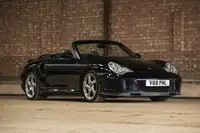 2003 Porsche 911 (996) Turbo Cabriolet-Sold
