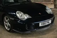 2003 Porsche 911 (996) Turbo Cabriolet-Sold
