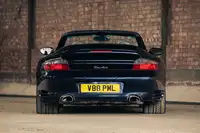 2003 Porsche 911 (996) Turbo Cabriolet-Sold