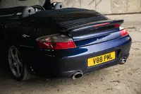 2003 Porsche 911 (996) Turbo Cabriolet-Sold