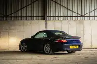 2003 Porsche 911 (996) Turbo Cabriolet-Sold