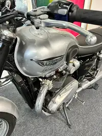 2019 Triumph Bonneville T120 Boxer 1,200cc - Zero Miles From-Sold