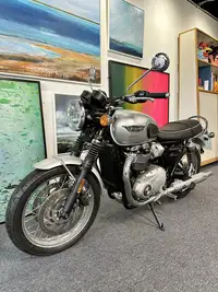 2019 Triumph Bonneville T120 Boxer 1,200cc - Zero Miles From-Sold