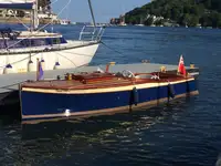 1924 JW Brooke 20' Gentlemans Launch-For Sale
