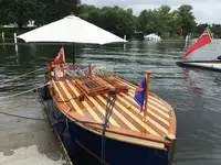 1924 JW Brooke 20' Gentlemans Launch-For Sale