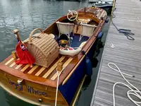 1924 JW Brooke 20' Gentlemans Launch-For Sale