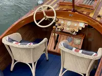 1924 JW Brooke 20' Gentlemans Launch-For Sale