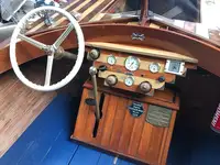 1924 JW Brooke 20' Gentlemans Launch-For Sale