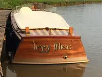 1924 JW Brooke 20' Gentlemans Launch-For Sale