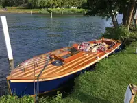 1924 JW Brooke 20' Gentlemans Launch-For Sale