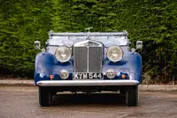 1945 Lanchester LE27 Allweather Tourer by Vanden Plas-Sold
