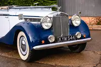 1945 Lanchester LE27 Allweather Tourer by Vanden Plas-Sold