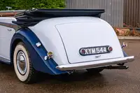 1945 Lanchester LE27 Allweather Tourer by Vanden Plas-Sold