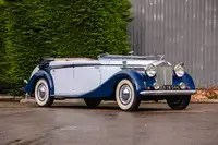 1945 Lanchester LE27 Allweather Tourer by Vanden Plas-Sold